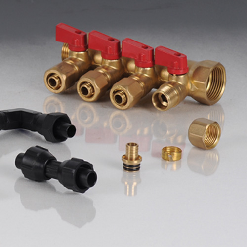 PERT Fittings (Brass)