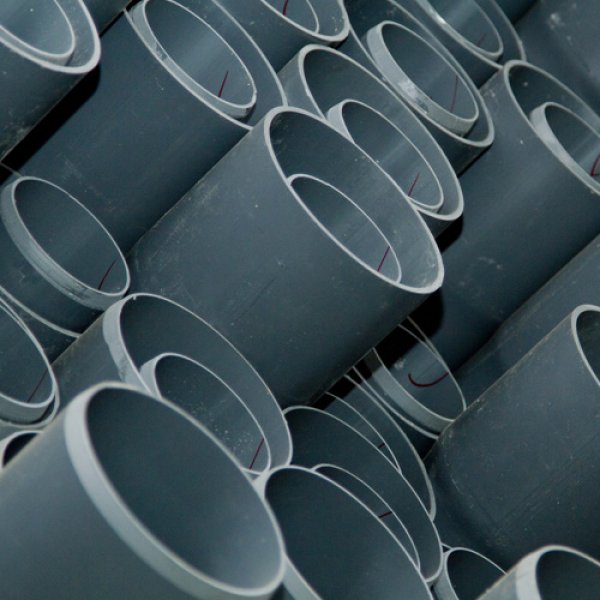 PVC pressure pipes 20 to 250mm